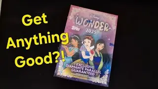 DID I BEAT THE ODDS?!?! - Opening Topps Disney Wonder 2025 Value Pack