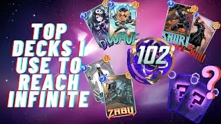 MarvelSnap Việtnam - Những bộ deck Dean d&ugrave;ng leo rank Infinite season n&agrave;y + hướng dẫn deck Goodcard!