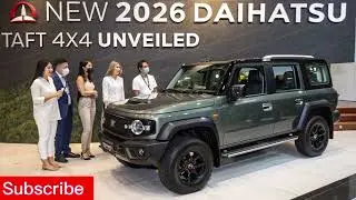 2026 Daihatsu Taft 4x4 Unveiled | Compact Off-Roader with Bold Design & Smart Tech | BikeReview Pro