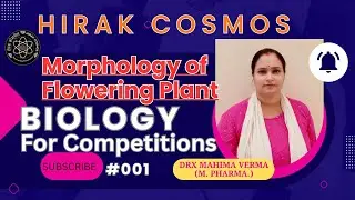 Morphology of flowering plants Class 11 | NEET Part I