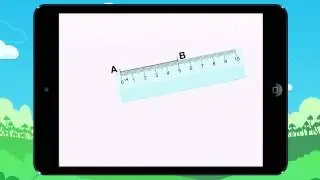 Learn how to measure a line segment using a ruler. Lesson