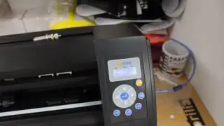 How to calibrate laser offset on TC AA cutter