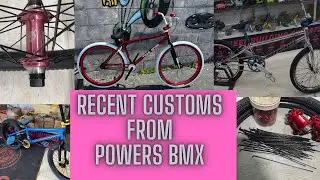 the best custom bmx bikes and wheels over the last few weeks here at powers bmx