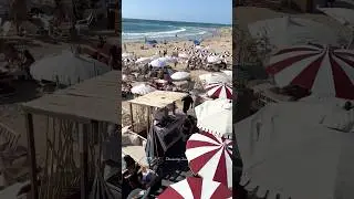 Tel Aviv Summer Vibes. Beach Promenade. Israel 2025