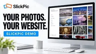 SlickPic Demo: Organize Your Photos & Build a Portfolio Website, Sept 10 2026