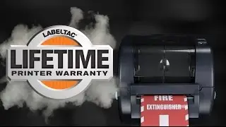 LabelTac&reg; 4 PRO Industrial Label Printer Promo Video