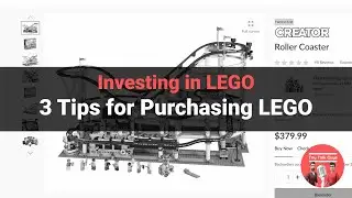 Инвестиции в Lego: 3 совета по покупке LEGO