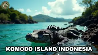 Komodo Island Indonesia | Mount Ara Trek, Primal Landscapes, Komodo Dragons & Panoramic Vistas AL