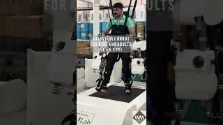 Walnut Medical Walklab Gait Training Robot #strokerehabilitation #spinalcordinjury #gaittraining