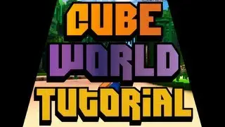 Cube World Tutorial - How To Customize The Way Armor Looks