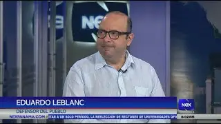 Eduardo Leblanc se refiere al caso de Revisalud y la iniciativa en la AN de volver al INAMU
