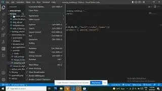 How to Auto Save any files in Vs Code