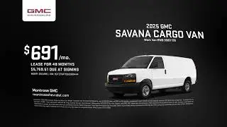 GMC Savana Cargo Van 01/10/2026 6741420