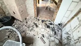 #17 Уборка после демонтажа на 2 этаже