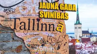 Jaungada svinības Tallinā. Viesnīca ibis Tallin Center Vecpilsēta,panorāmas rats