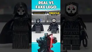 Darth Nihilus! Real vs Fake LEGO! #lego #starwars #legoclonewars