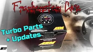 Frankenstein Civic H22 Turbo Build - More Parts and Updates