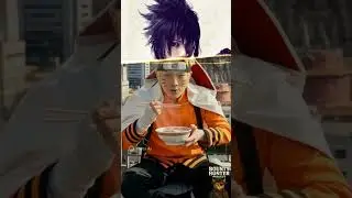 naruto vs sasuke live action #ai #naruto #liveaction