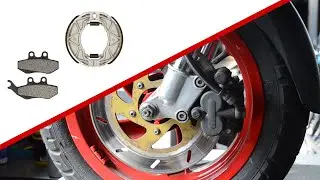 Remblokken/remschoenen vervangen | Gilera Runner 180cc