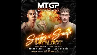 Ciaran Smith vs Luis Santos//MTGP Sheffield//October 14th-2023
