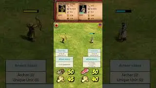 Elite Rattan Archer vs Slinger | Vietnamese vs Incas | AoE2 #Shorts