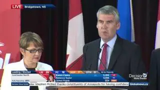 Nova Scotia election: Full victory speech from Premier Stephen McNeil