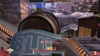 casual Matterhorn Payload Race tf2 Smissmas part 1