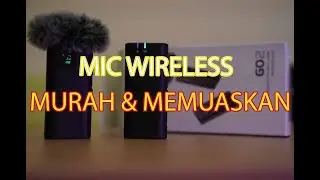 Unboxing dan Test Mic Wireless SOUNDTECH GO2