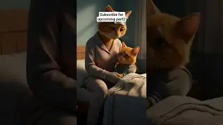 Brave Kitten&rsquo;s Journey to Save Her Mother | Heart-Touching Animal Story