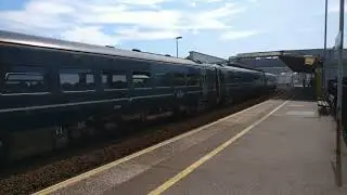 Class 158 Departs Dawlish (Railways Of Devon And Cornwall)