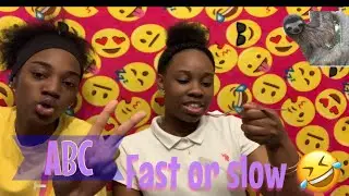 ABC fast or slow 🤣👀 ( Funny )