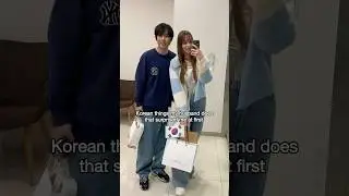 Korea & Belarus couple #lifeinkorea #koreanculture #internationalcouple #koreanhusband #couple
