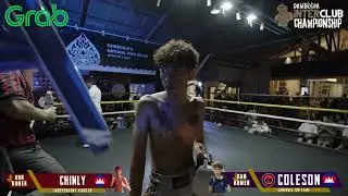 Cheourn Chinly Independent Fighter Vs Coleson Sovanna Cambodian Top Team: Kun Khmer Kickboxing-54kg