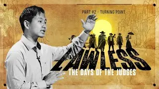 Lawless - The Days of the Judges : Episode 3 - Wonder Woman and Steve Trevor |  Sept 17, 2023