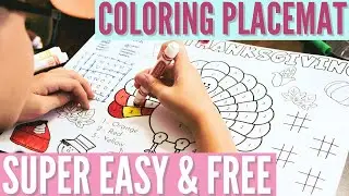 Get Ready For Thanksgiving With These Fun Diy Thanksgiving Activity Placements!