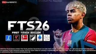 تحميل لعبة FTS 2026 لأندرويد 550MB بآخر الإنتقالات و الأطقم🔥😱 ||FTS 2026 OFFLINE