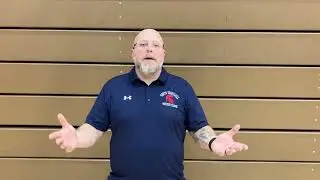 North Schuylkill coach Corey Fetterolf at Schuylkill League Wrestling Championships 01/17/26
