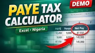 Nigerian PAYE Tax Calculator Built Into a Complete Payroll Toolkit