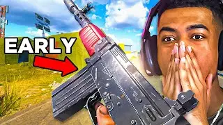 I got the NEW LIENNA 57 LMG EARLY in Warzone! (How to Unlock)
