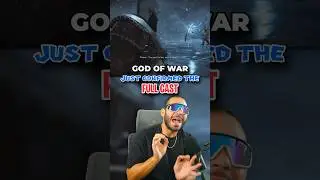 Анонс полного актерского состава God of War.