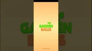 Garden balls || Level 1 || Game buzz #game #youtubeshorts #puzzlegame #shorts #short #games