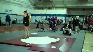 J Hernke Shot Put Madison 1/14
