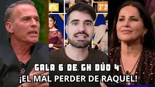GALA 6 de GH D&Uacute;O | &iexcl;El MAL PERDER de RAQUEL SALAZAR y SANCIONES DISCIPLINARIAS! - Hablamos de tele