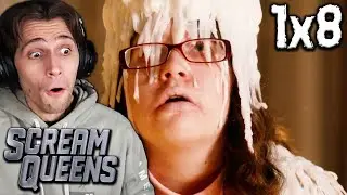Scream Queens 1x8 REACTION!! 
