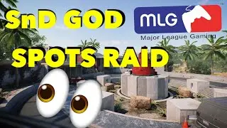 SnD GOD SPOTS ON RAID COLD WAR