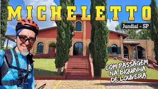 Trilha de bike Vinhos Micheletto 2025 - onde pedalar em Jundiai e Louveira - AGOSTO/2025