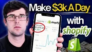 Как зарабатывать более 3000 долларов в день с помощью дропшиппинга на Shopify AI: пошаговая инстр...