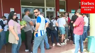 Elections In Honduras Sees Voters Come Out In Droves, Form Long Lines To Cast Ballots