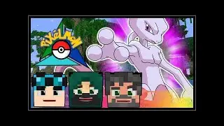 SUMMONING MEWTWO LEGENDARY!! | Pok&eacute;mon Trinity | Minecraft #46