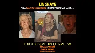 Lin Shaye Interview on TALES OF HALLOWEEN, HOUSE OF ABRAHAM, and What Halloween Means to Her